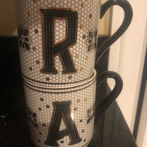 Anthropologie Paris Bistro Mugs